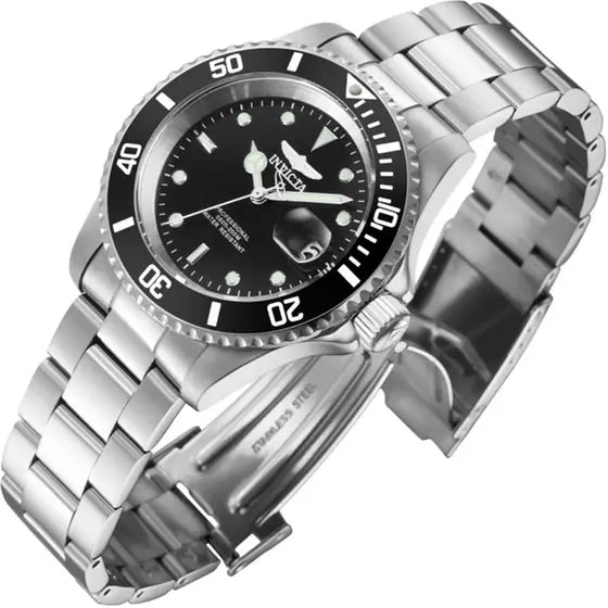 Ρολόι Invicta Pro Diver Black Dial Stainless Steel 40 mm 26970 - Ανδρικό