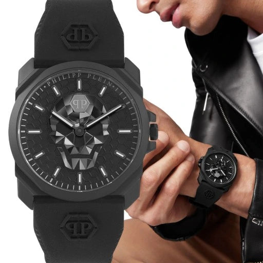 Ρολόι Philipp Plein The Skull King PWLAA0422 Quartz - Ανδρικό