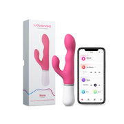 Lovense Nora Bluetooth Rabbit Vibrator 20cm