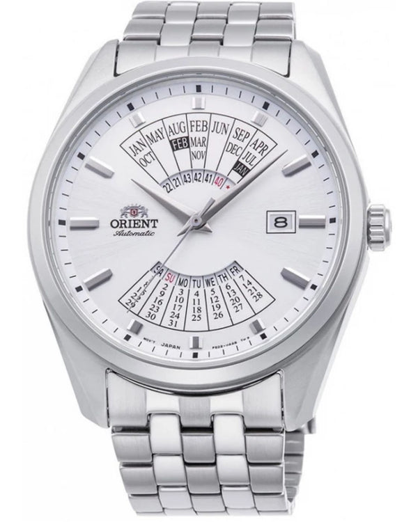 Ρολόι Orient Multi Year White Dial RA-BA0004S10B Automatic / Hand Winding - Ανδρικό