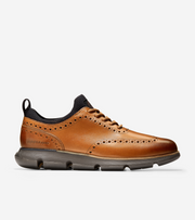 Ανδρικά 4.ZERØGRAND Oxford CH BRITISH TAN/JAVA (C31884) - Cole Haan