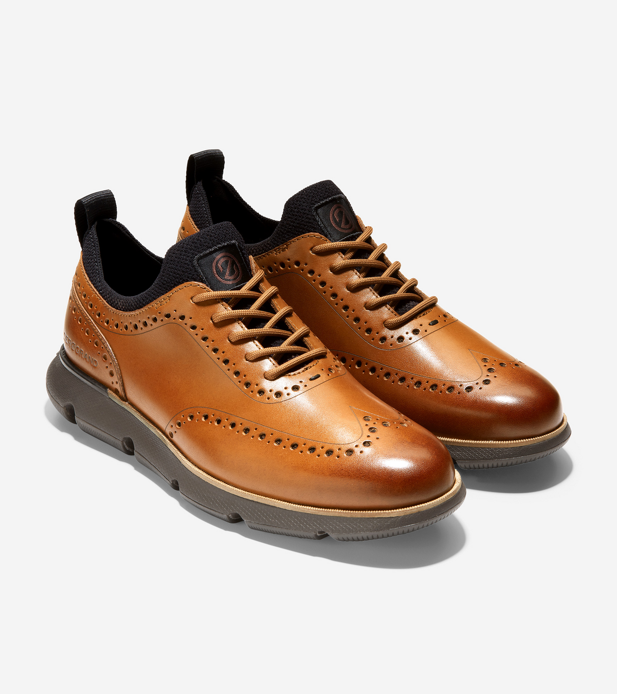 Ανδρικά 4.ZERØGRAND Oxford CH BRITISH TAN/JAVA (C31884) - Cole Haan