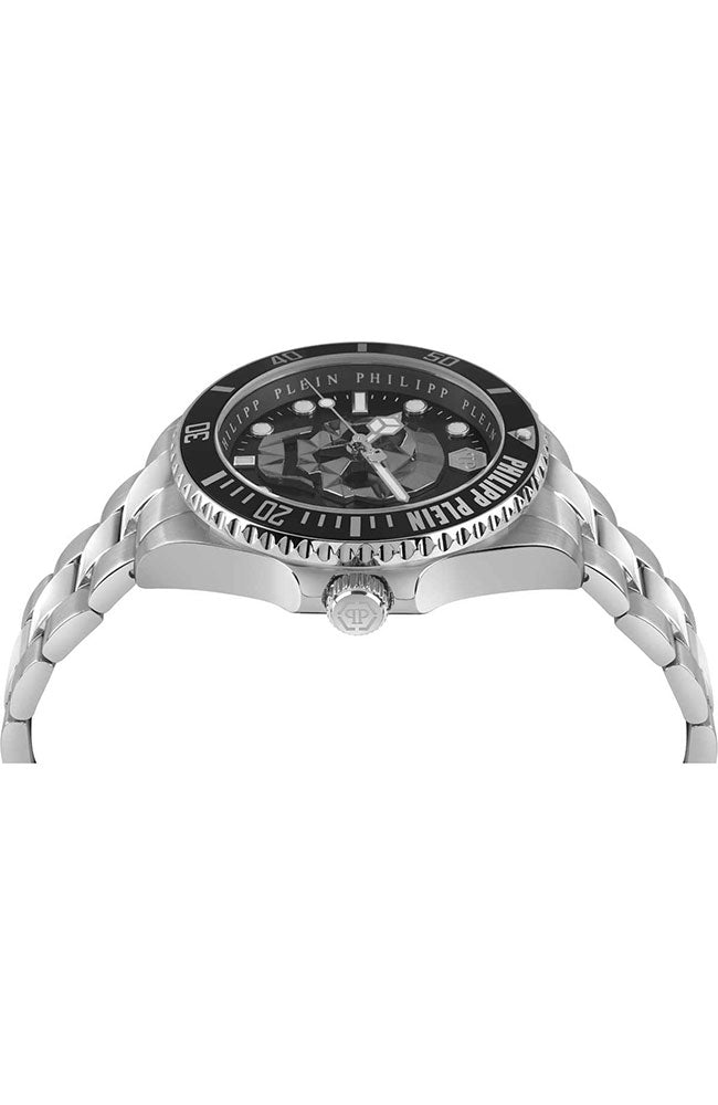 Ρολόι Philipp Plein The Skull Diver PWOAA0522 Quartz - Ανδρικό