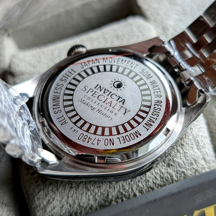 Ρολόι Invicta Specialty 47480 Quartz 43mm - Ανδρικό