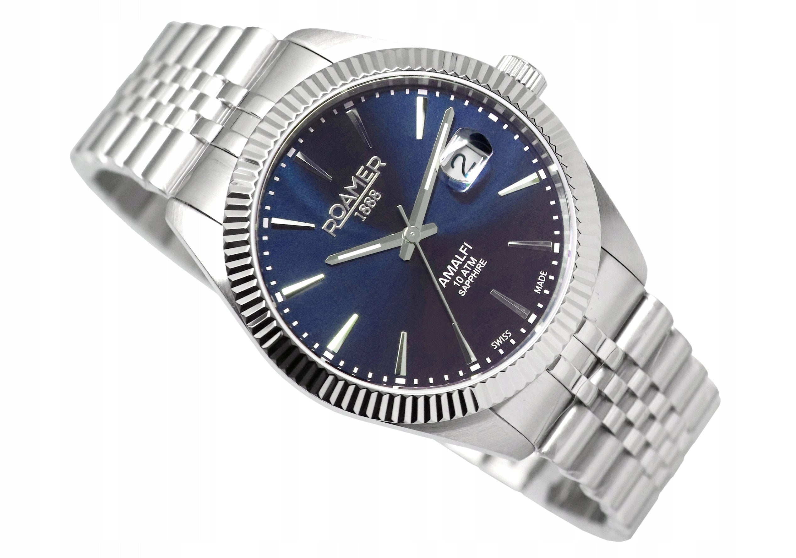 Ρολόι Roamer Amalfi Gents 852833-41-45-20 Quartz - Ανδρικό