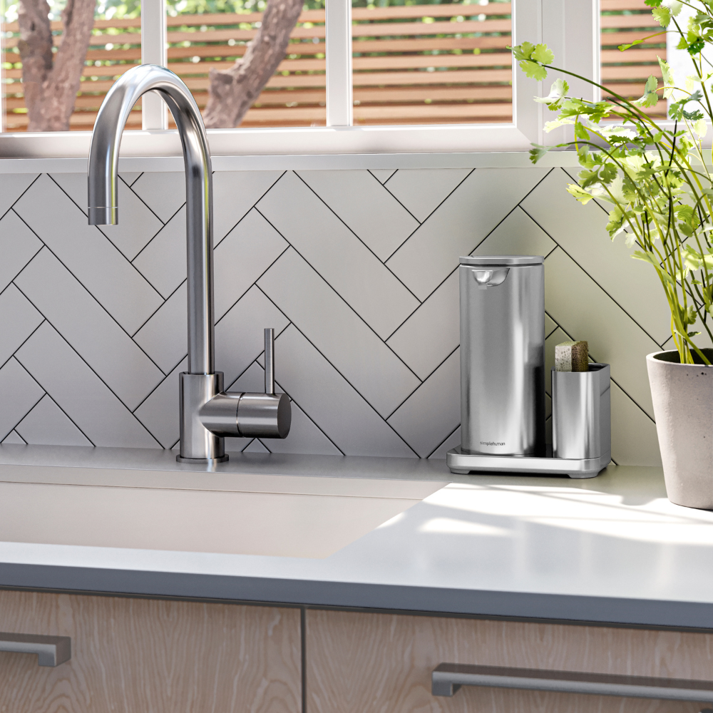 Αντλία Σαπουνιού με Αισθητήρα & Βάση Caddy - ST1091 Simplehuman