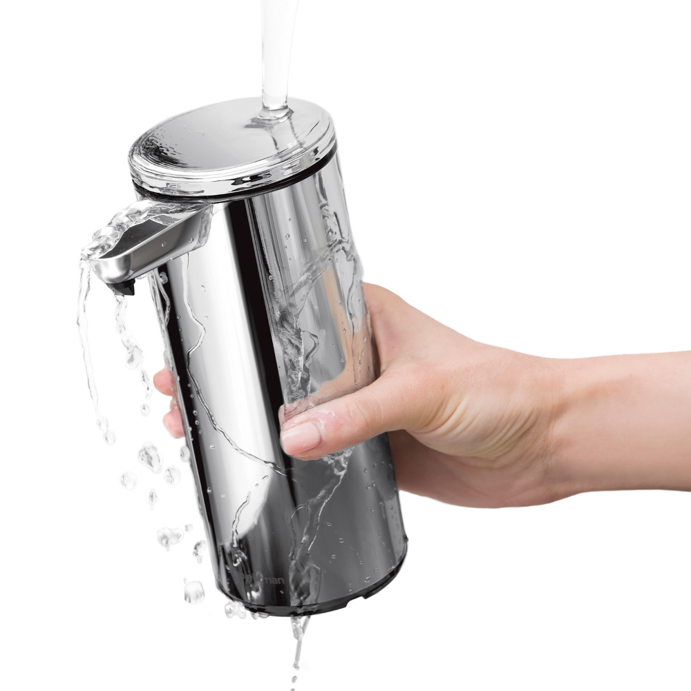 Επαναφορτιζόμενη Αντλία Σαπουνιού με Αισθητήρα, Γυαλιστερό Ανοξείδωτο Ατσάλι - ST1092 Simplehuman