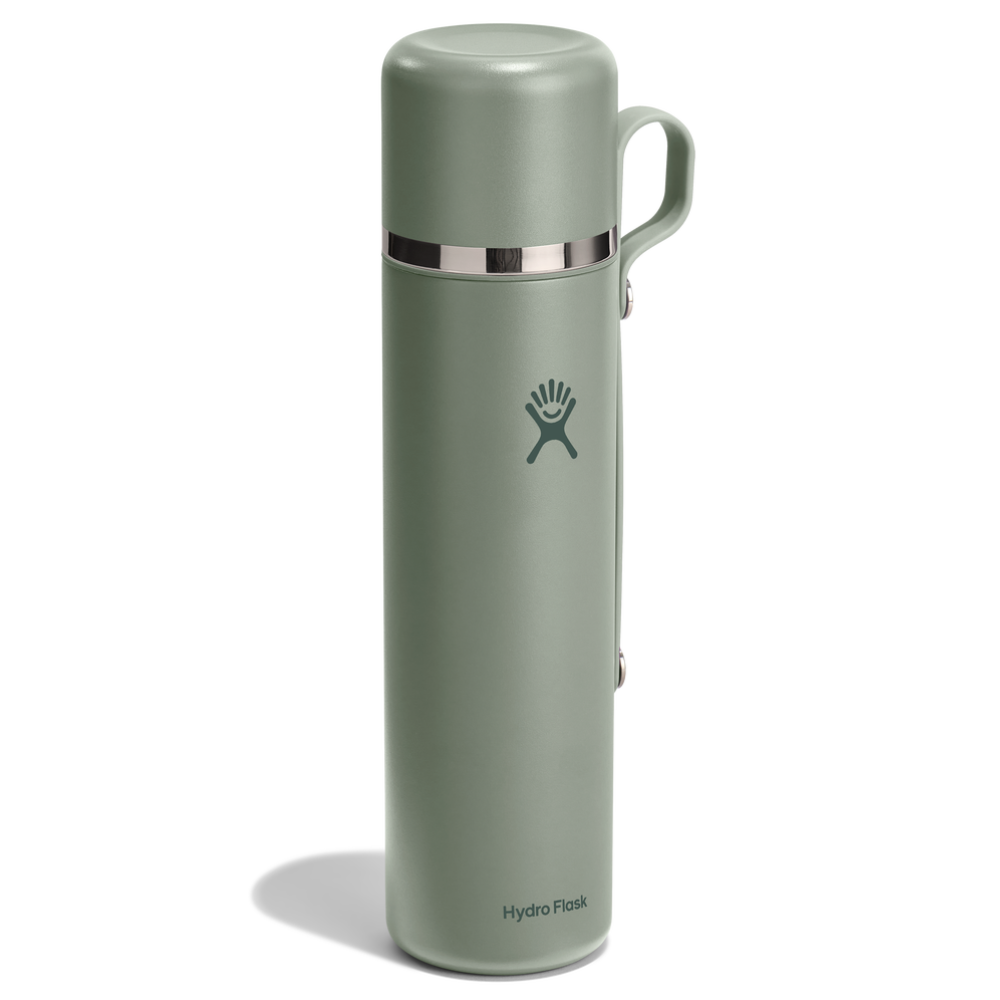 Hydro Flask Θερμός με Κούπα Hot Flask & Cup 1065 ml – Agave (FLC36374)