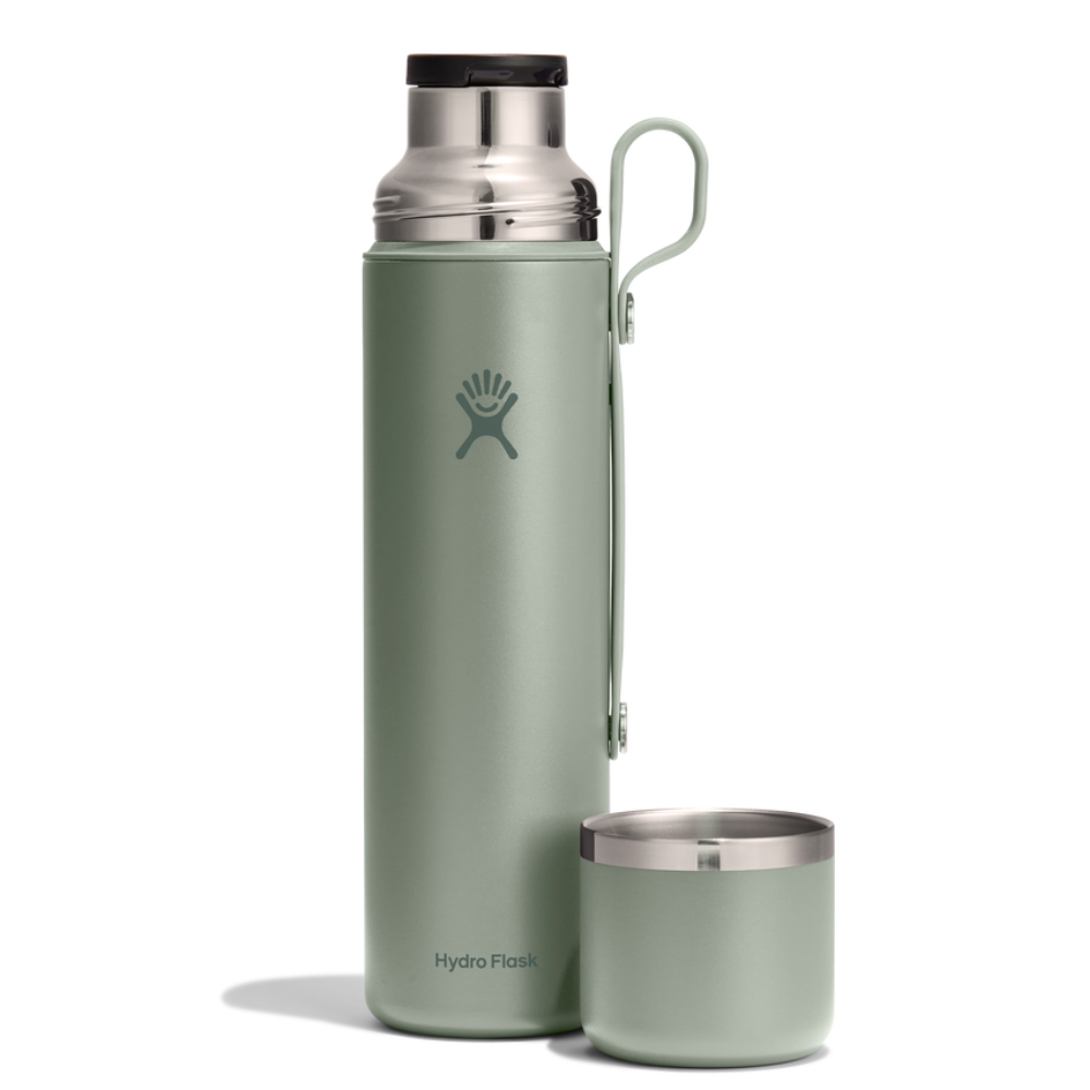 Hydro Flask Θερμός με Κούπα Hot Flask & Cup 1065 ml – Agave (FLC36374)