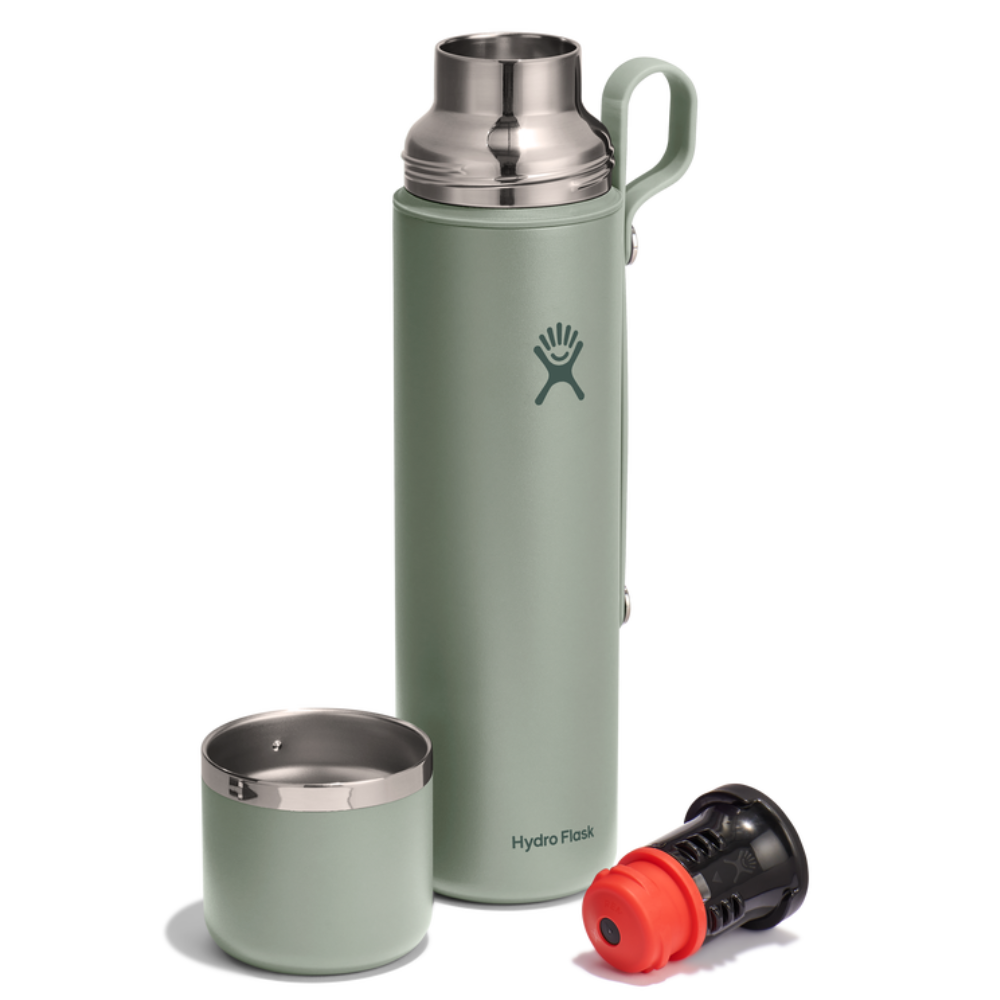 Hydro Flask Θερμός με Κούπα Hot Flask & Cup 1065 ml – Agave (FLC36374)