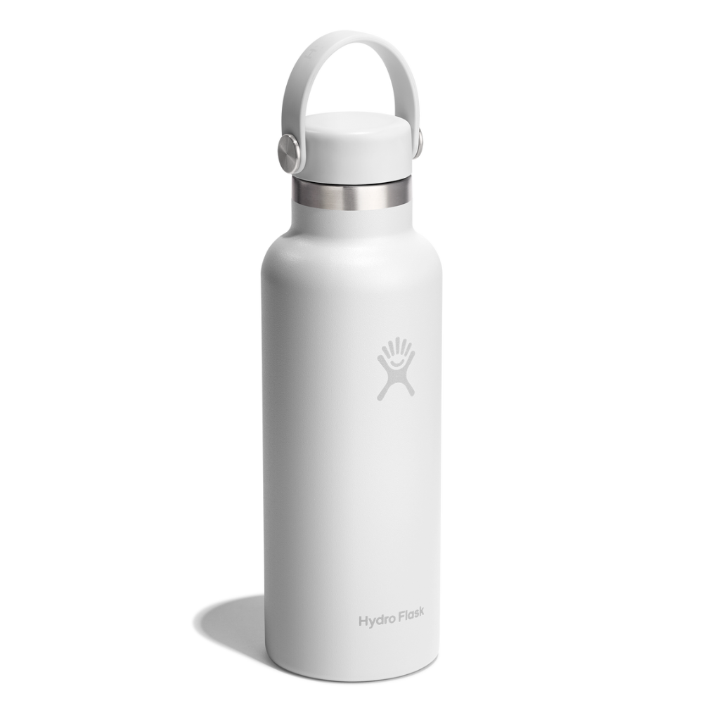 Hydro Flask Μπουκάλι Standard Mouth Flex Cap 532 ml – White (S18CSX110)