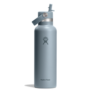 Hydro Flask Μπουκάλι Standard Mouth Flex Straw Cap 621 ml – Shale Gray (S21CFS043)
