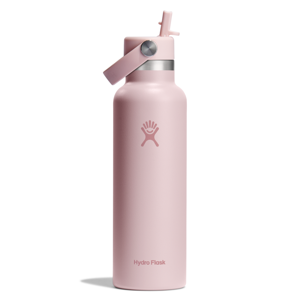Hydro Flask Μπουκάλι Standard Mouth Flex Straw Cap 621 ml – Trillium (S21CFS678)