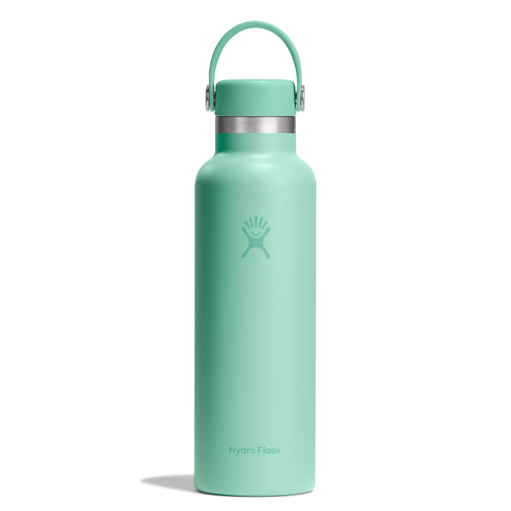 Hydro Flask Μπουκάλι Standard Mouth Flex Cap 621 ml – Mermaid Green (S21CSX344)