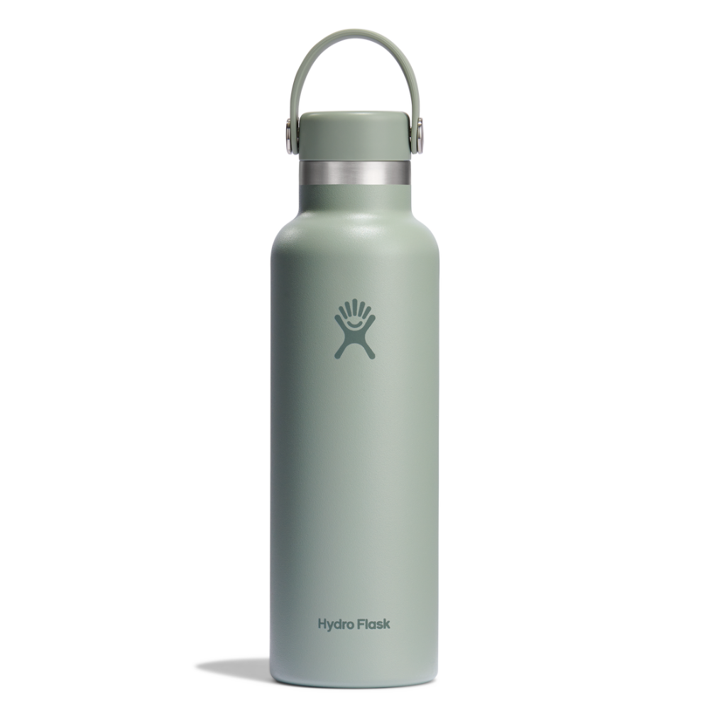 Hydro Flask Μπουκάλι Standard Mouth Flex Cap 621 ml – Agave (S21CSX374)