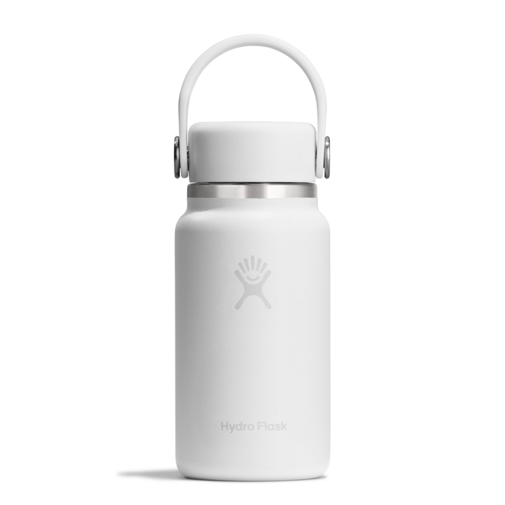 Hydro Flask Μπουκάλι Micro Hydro 200 ml – White (TNY200110)