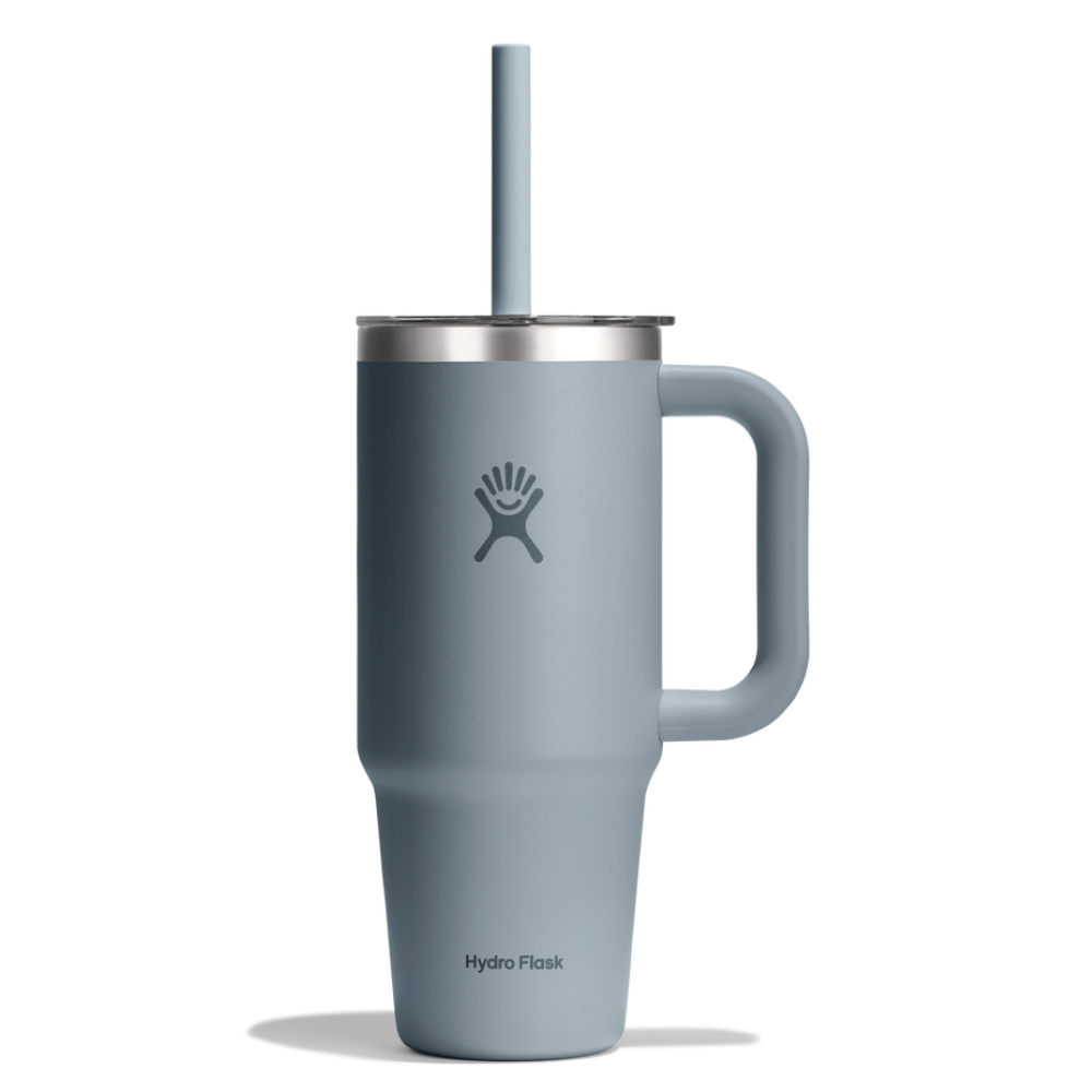 Hydro Flask Ποτήρι All Around™ Travel Tumbler Clear Lid 710 ml – Shale Gray (TT24PSCC043)