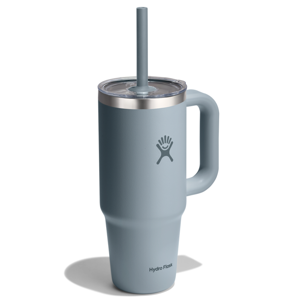 Hydro Flask Ποτήρι All Around™ Travel Tumbler Clear Lid 710 ml – Shale Gray (TT24PSCC043)