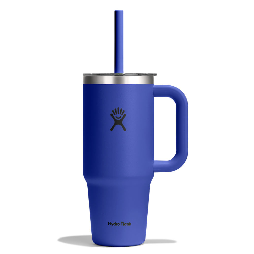 Hydro Flask Ποτήρι All Around™ Travel Tumbler Clear Lid 710 ml – Capri Blue (TT24PSCC382)