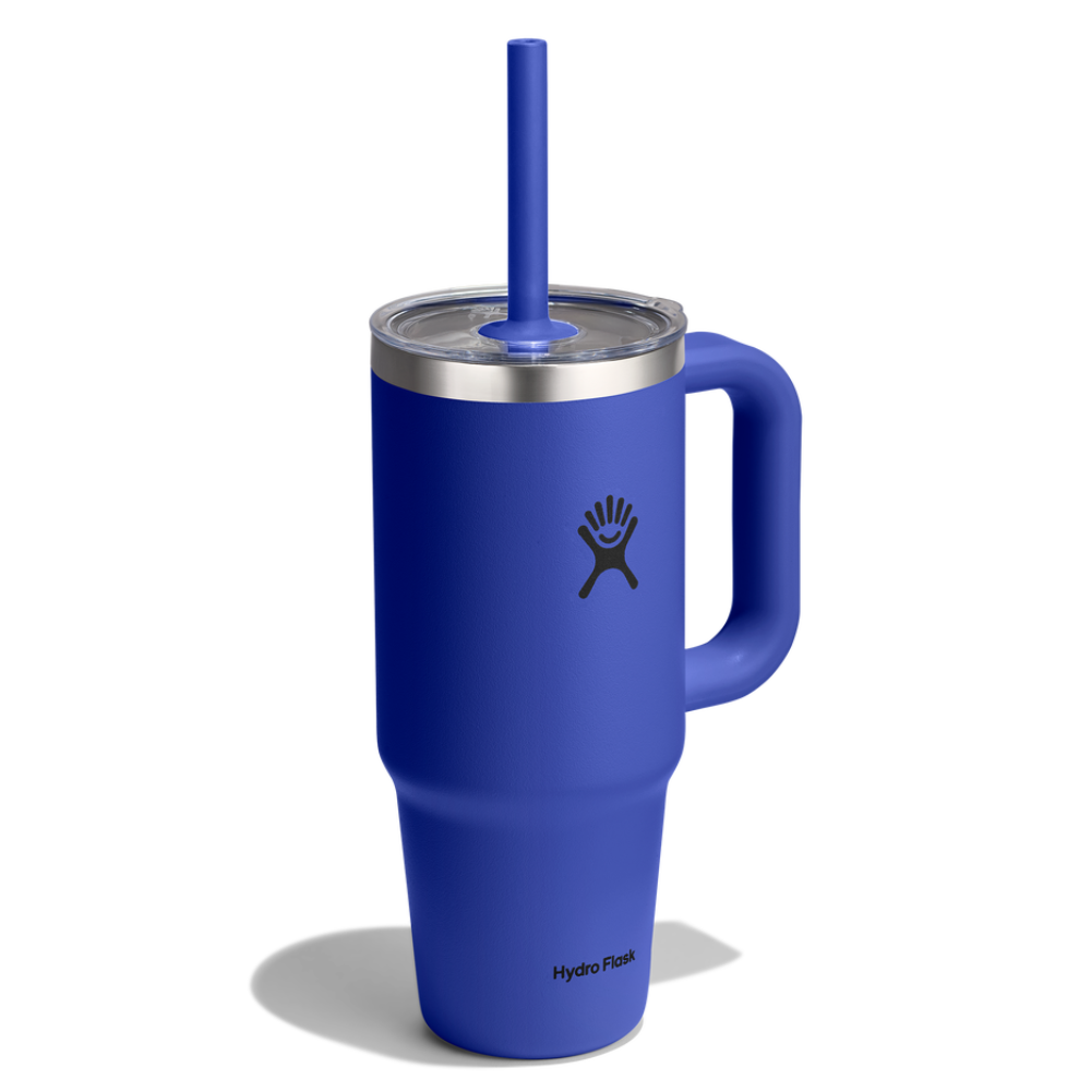 Hydro Flask Ποτήρι All Around™ Travel Tumbler Clear Lid 710 ml – Capri Blue (TT24PSCC382)