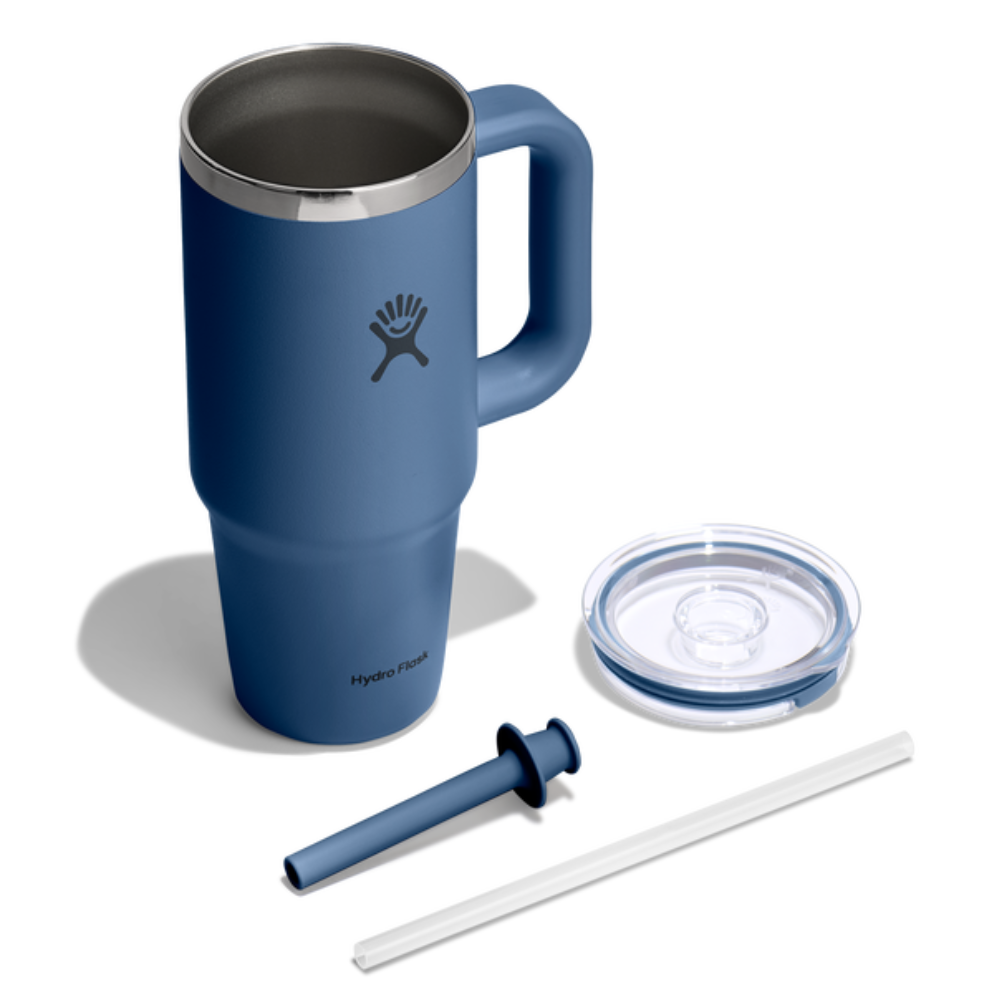 Hydro Flask Ποτήρι All Around™ Travel Tumbler Clear Lid 710 ml – Harbor Blue (TT24PSCC384)