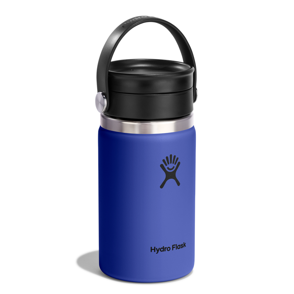 Hydro Flask Μπουκάλι Wide Mouth Flex Sip Lid 355 ml – Capri Blue (W12BCX382)