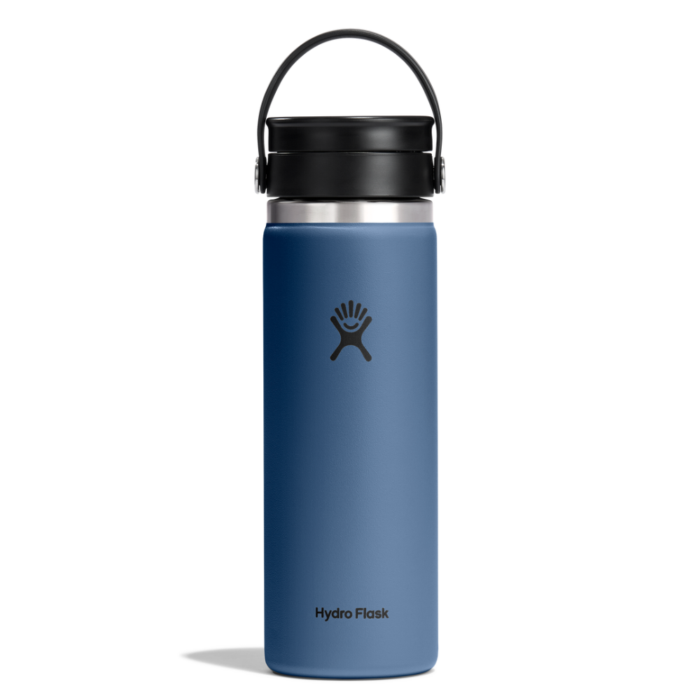 Hydro Flask Μπουκάλι Wide Mouth Flex Sip Lid 591 ml – Harbor Blue (W20BCX384)
