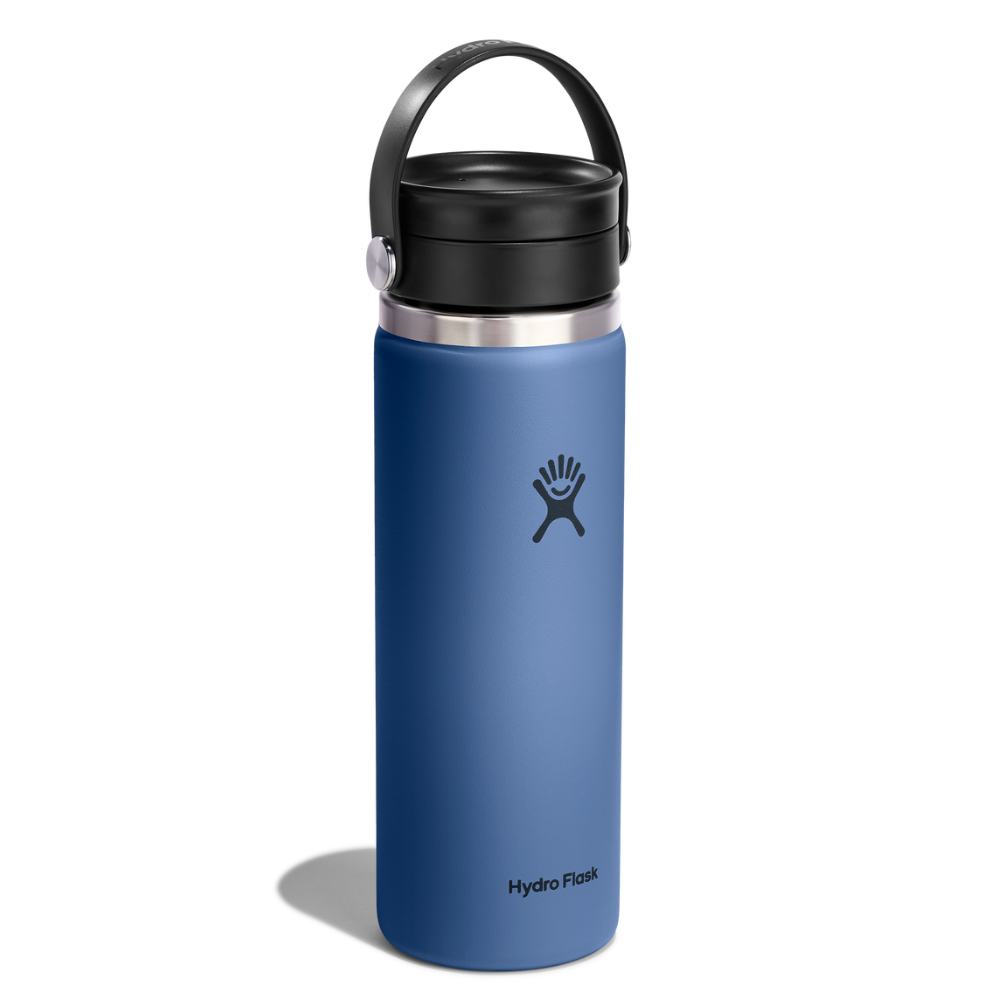 Hydro Flask Μπουκάλι Wide Mouth Flex Sip Lid 591 ml – Harbor Blue (W20BCX384)