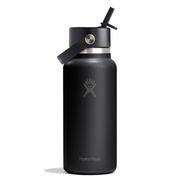 Hydro Flask Μπουκάλι Wide Mouth Flex Straw Cap 946 ml – Black (W32CFS001)