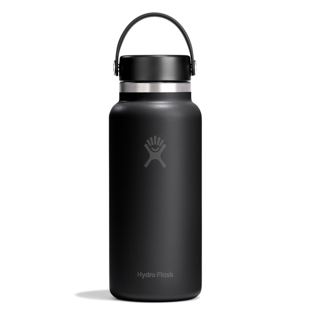 Hydro Flask Μπουκάλι Wide Mouth Flex Cap 946 ml – Black (W32CTS001)