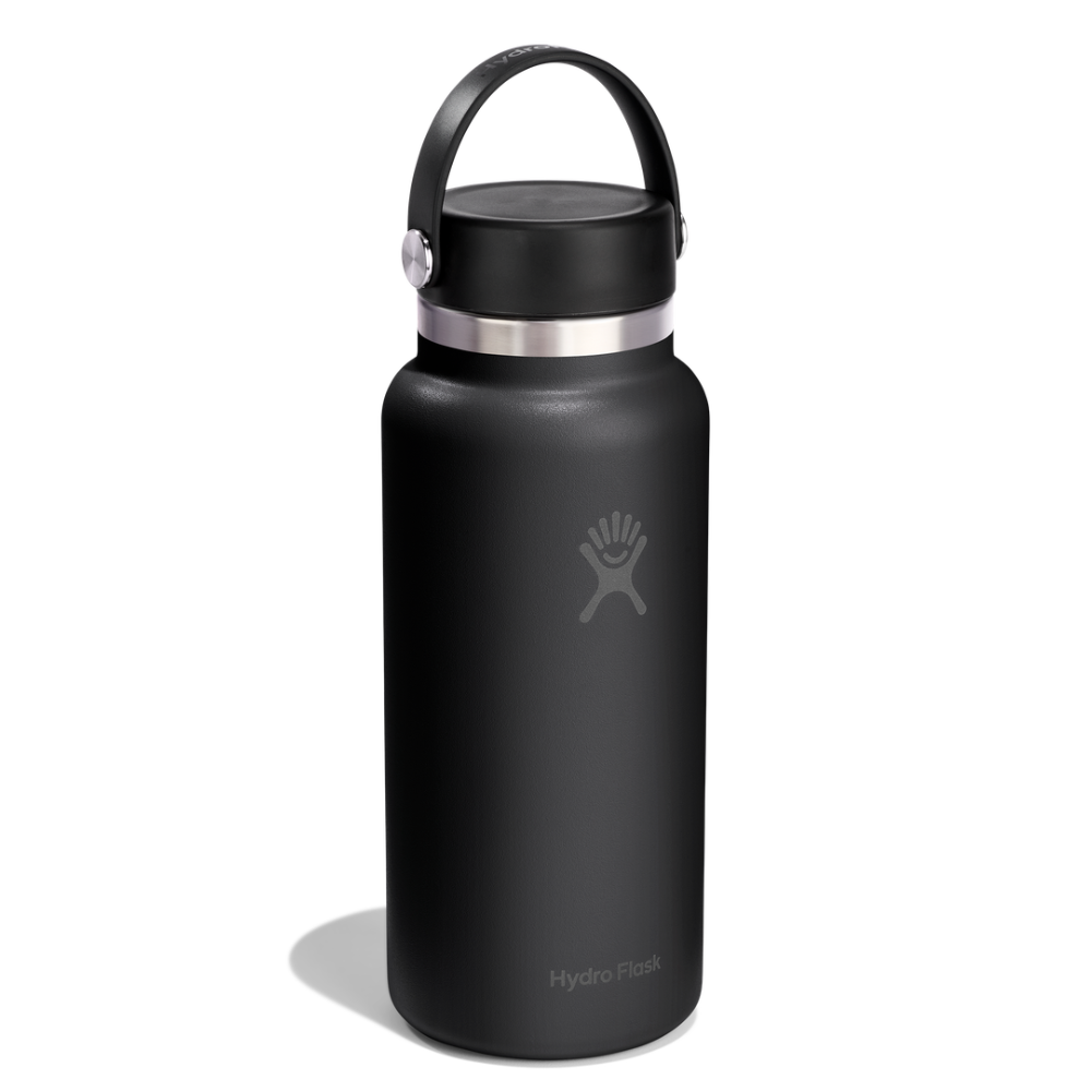 Hydro Flask Μπουκάλι Wide Mouth Flex Cap 946 ml – Black (W32CTS001)
