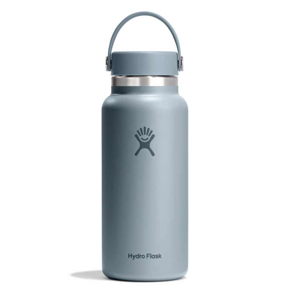 Hydro Flask Μπουκάλι Wide Mouth Flex Cap 946 ml – Shale Gray (W32CTS043)