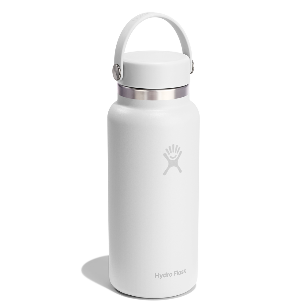 Hydro Flask Μπουκάλι Wide Mouth Flex Cap 946 ml – White (W32CTS110)