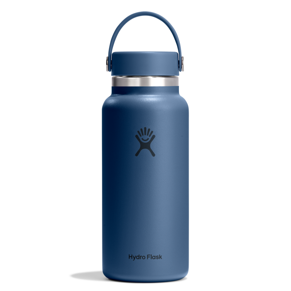 Hydro Flask Μπουκάλι Wide Mouth Flex Cap 946 ml – Harbor Blue (W32CTS384)