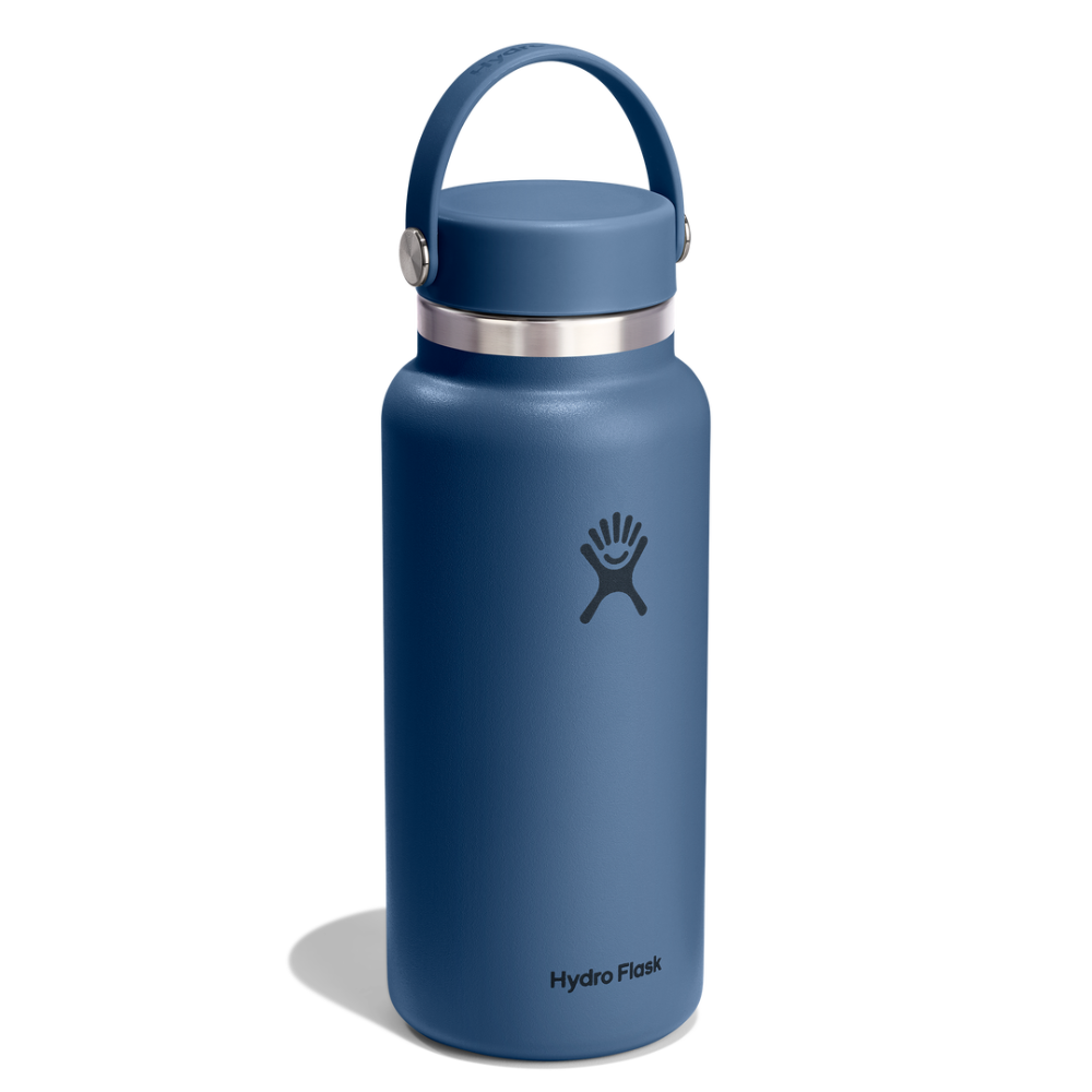 Hydro Flask Μπουκάλι Wide Mouth Flex Cap 946 ml – Harbor Blue (W32CTS384)