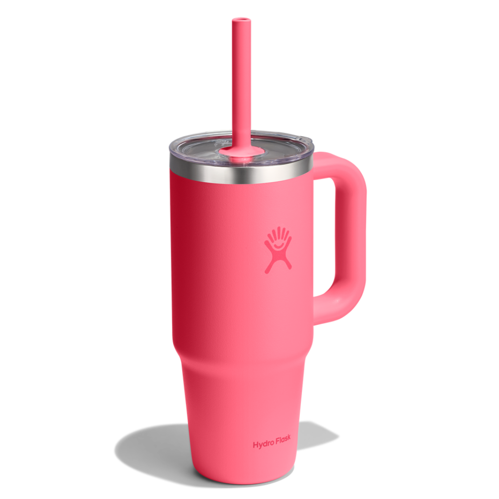 Hydro Flask Ποτήρι All Around™ Travel Tumbler Clear Lid 710 ml – Popstar Pink (TT24PSCC668)