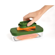 Joseph Joseph Multi-prep™ Compact Πολύχρωμο Σετ 4 Τεμαχίων Τρίφτη & Κόφτη σε Φέτες