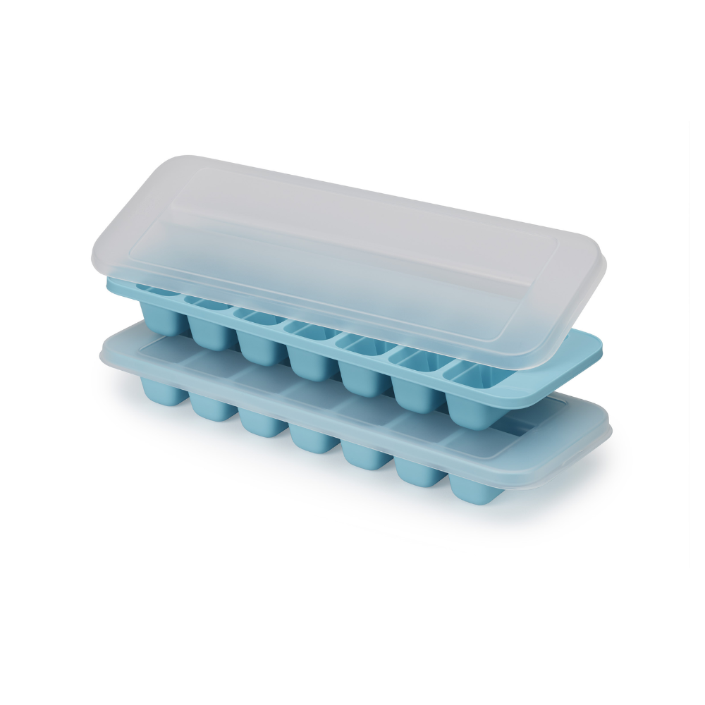Joseph Joseph Flow Easy-Fill Ice-Cube Tray 2Pk