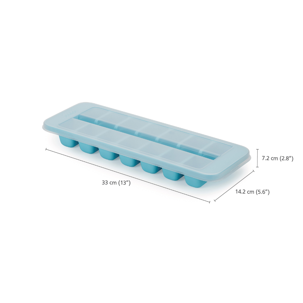 Joseph Joseph Flow Easy-Fill Ice-Cube Tray 2Pk