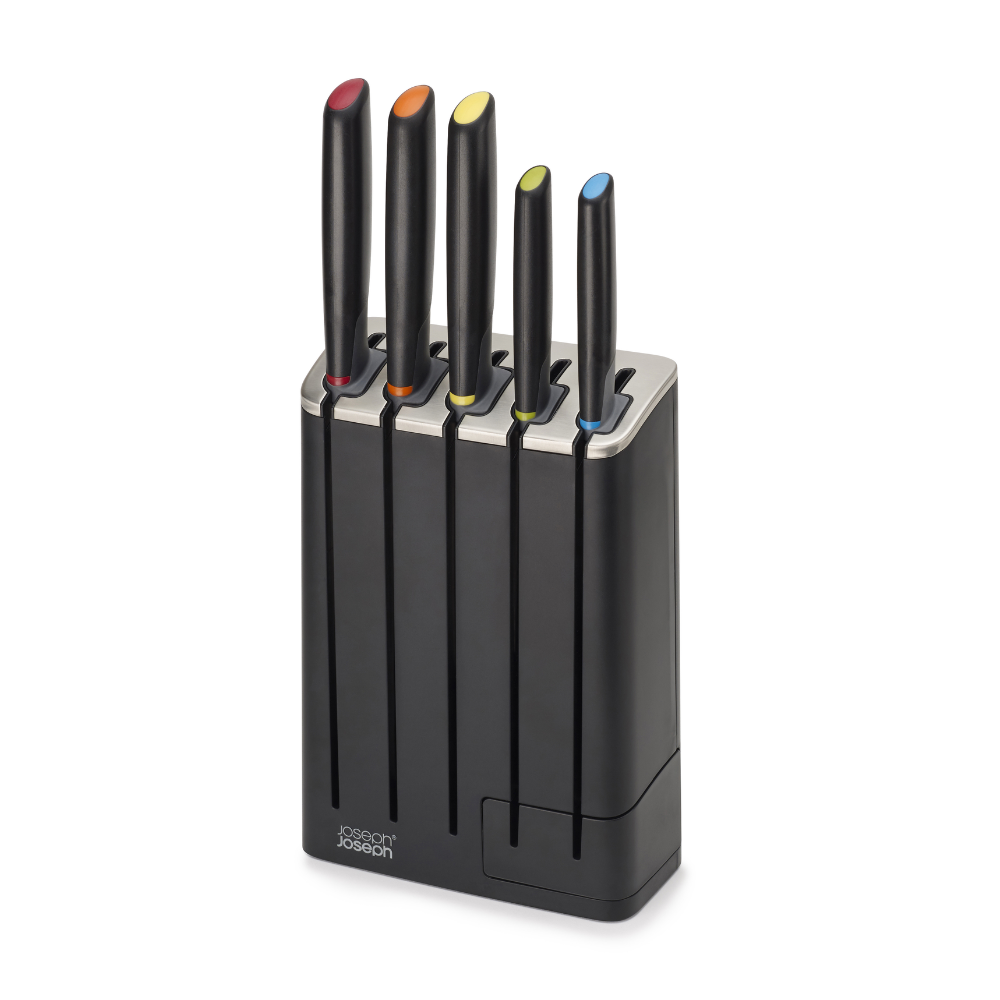 Joseph Joseph Elevate™ SlimBlock 5 Τεμαχίων Σετ Μαχαιριών