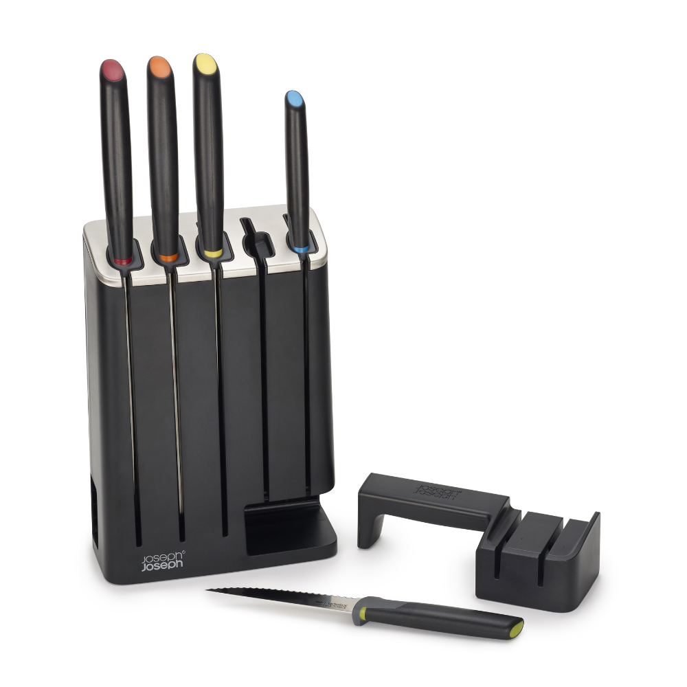 Joseph Joseph Elevate™ SlimBlock 5 Τεμαχίων Σετ Μαχαιριών