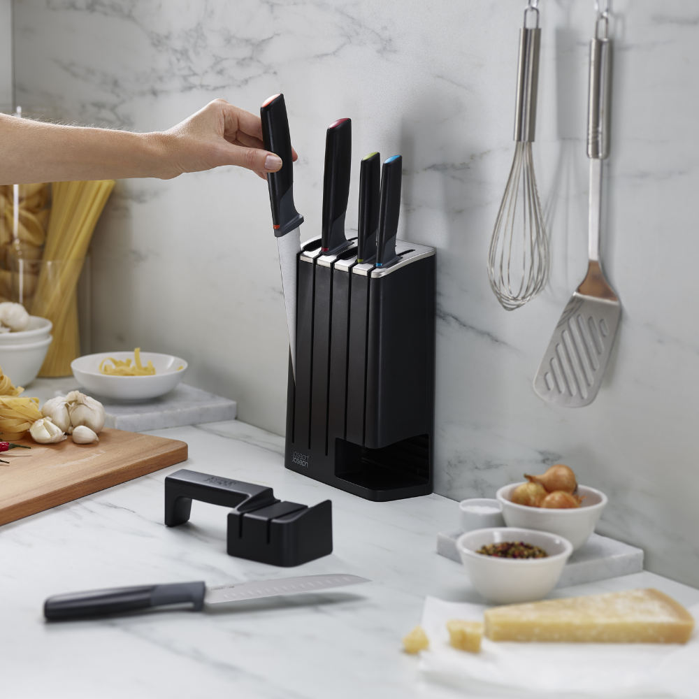 Joseph Joseph Elevate™ SlimBlock 5 Τεμαχίων Σετ Μαχαιριών