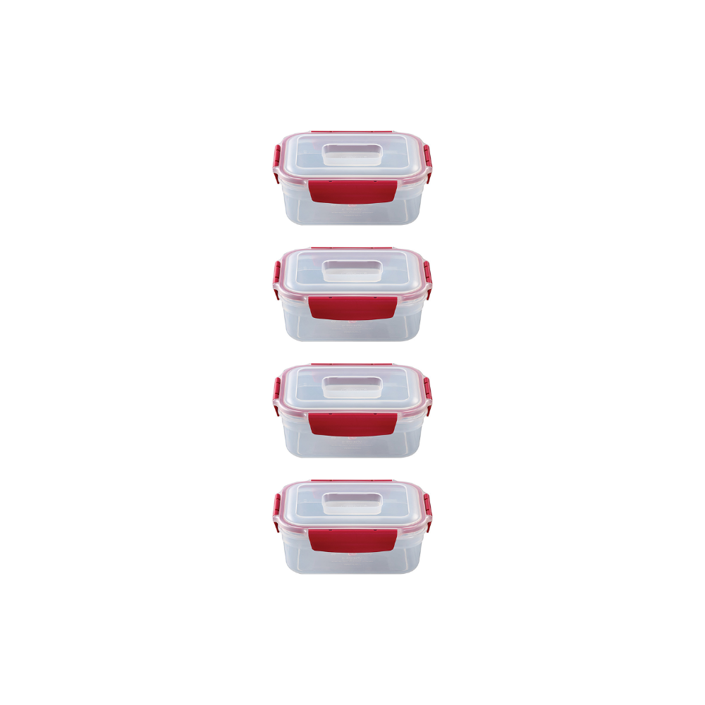 Joseph Joseph Nest Lock 4 Τεμαχίων Σετ Δοχείων Αποθήκευσης