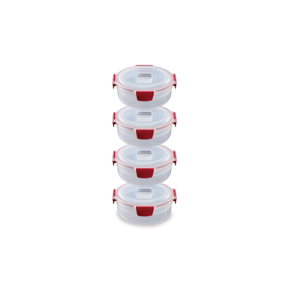 Joseph Joseph Nest Lock 4 Τεμαχίων Σετ Δοχείων Αποθήκευσης
