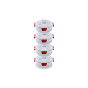 Joseph Joseph Nest Lock 4 Τεμαχίων Σετ Δοχείων Αποθήκευσης