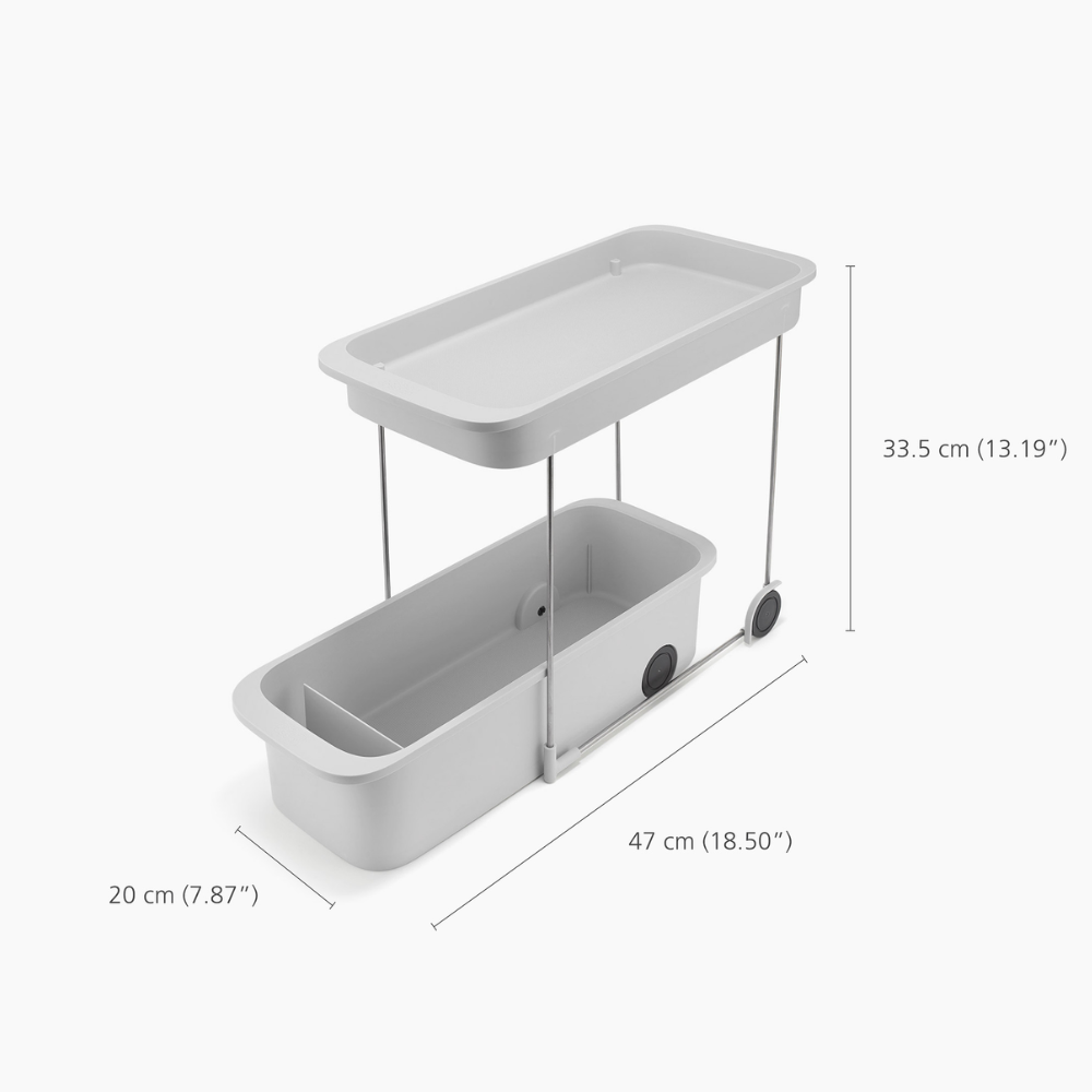 Joseph Joseph CupboardStore 2-Tier Caddy