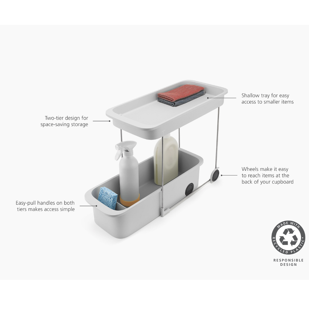 Joseph Joseph CupboardStore 2-Tier Caddy