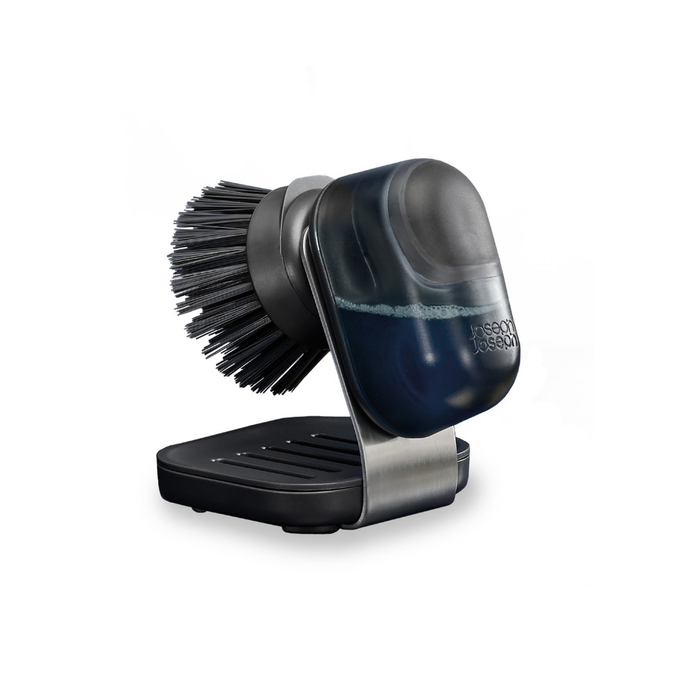 Joseph Joseph SinkTech™ Compact Βούρτσα με Ατσάλινη Βάση