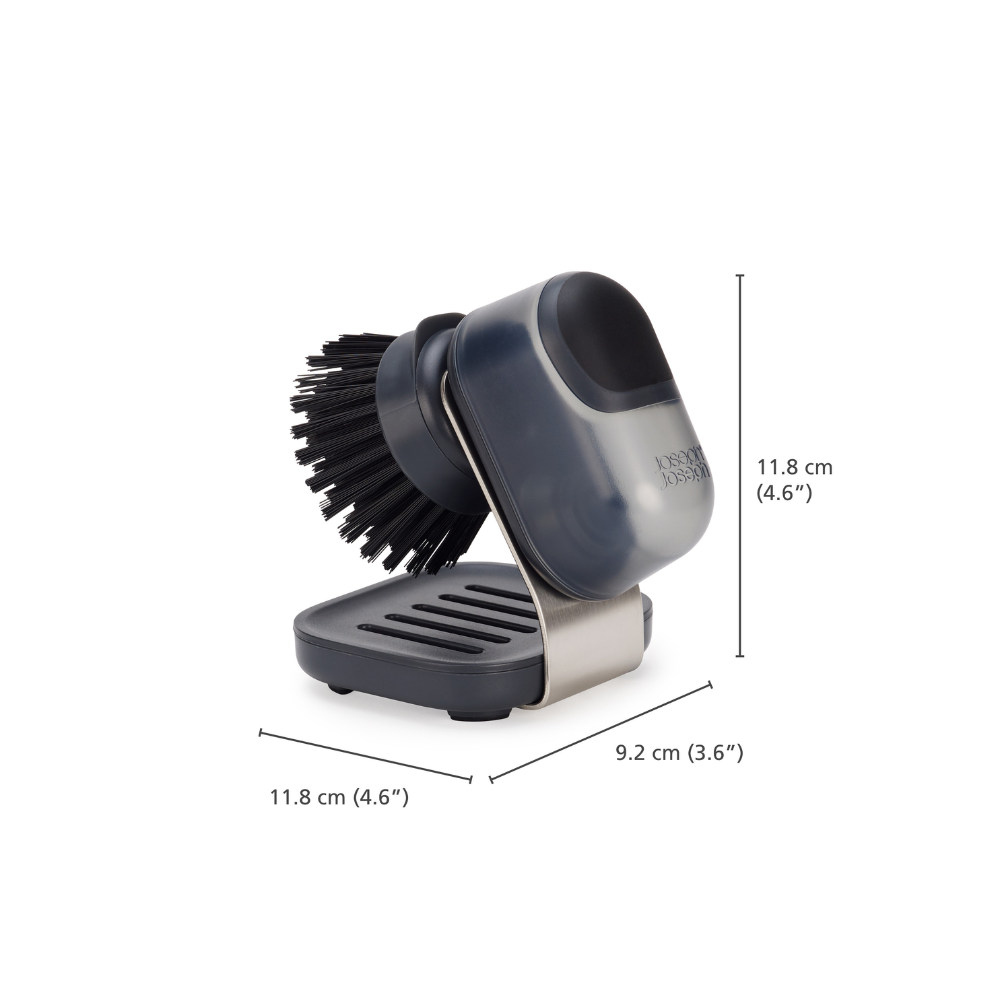 Joseph Joseph SinkTech™ Compact Βούρτσα με Ατσάλινη Βάση