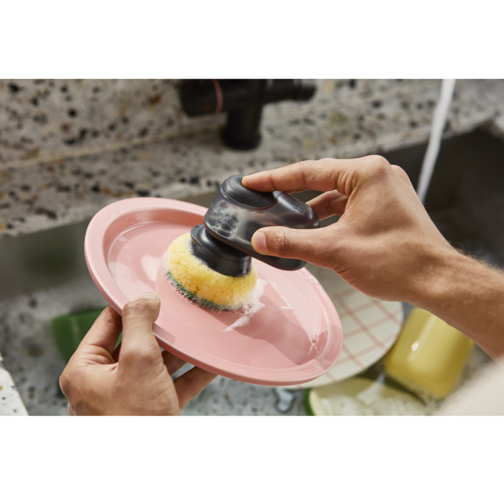 Joseph Joseph SinkTech™ Compact Βούρτσα με Ατσάλινη Βάση